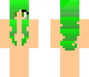 green girl base