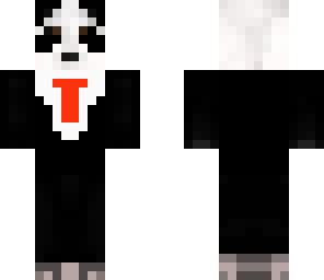 panda in a suit  fixed