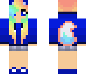 bad rainbow girl