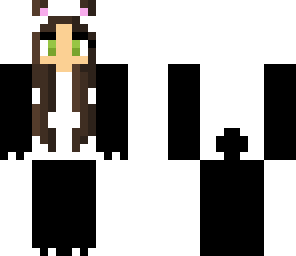 panda girl