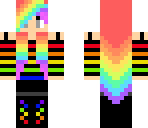 rainbow gurl