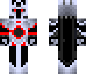 red and black knight