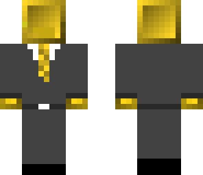 classy gold block