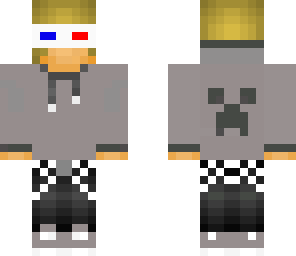 grey cool kid 3d