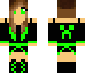 cool creeper girl