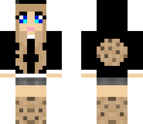 black cookie girl