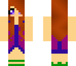 dressed girl