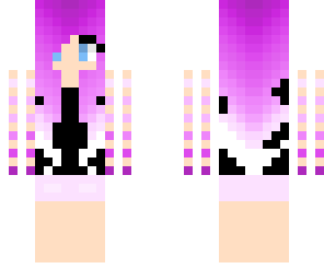 pink and white girl