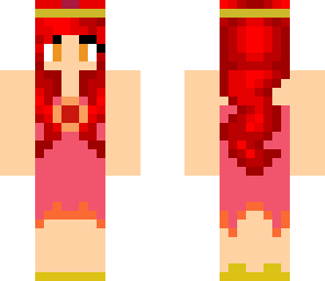 flame princess girl