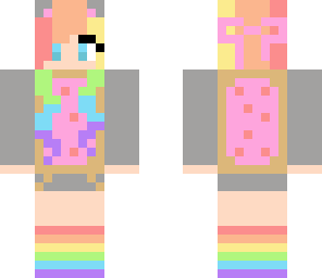 nyan cat girl mew mew