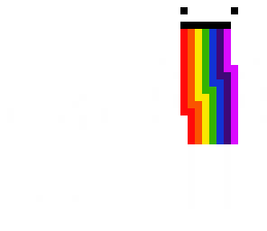 that rainbow derp