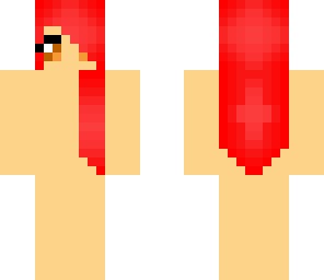 red hair base
