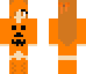 pumpkin girl