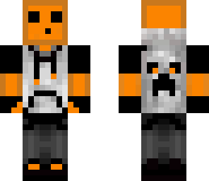 orange slime