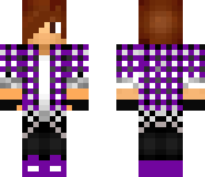 emo sweqq dude purple