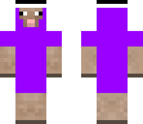 violet sheep