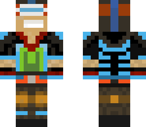 sci-fi cool guy 2