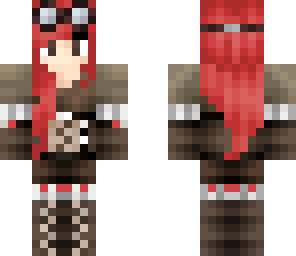 steam girl punk
