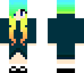 rainbow hoodie