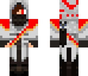 red ninja archer