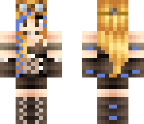 steampunk girl