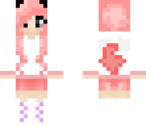 pretty pink girl