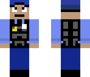 black mesa security guard