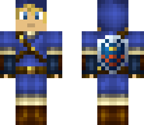 blue link