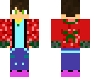 crazy skin