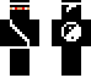 white ninja