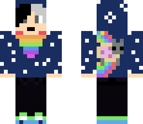 nyan cat boy