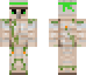 iron golem warrior