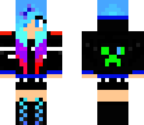 creeper girl