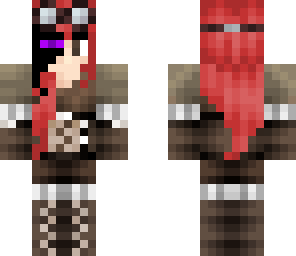 steampunk ender girl
