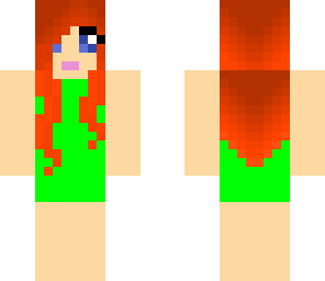 redhead girl base