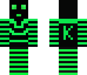green black