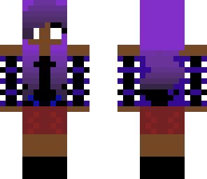dark herobrine girl
