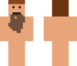 weirdo with ugly beardo