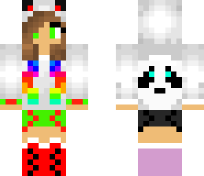 rainbow panda