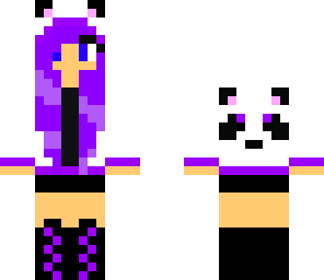 panda girl