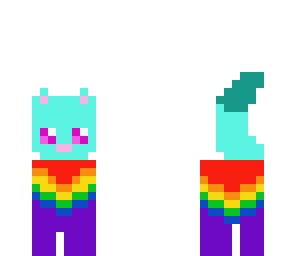 rainbow mr fluffypants