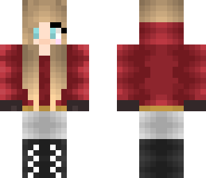 winter girl
