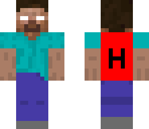 herobrine with cape