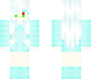 fire eyed ice girl