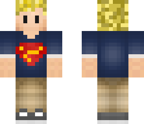 blond man