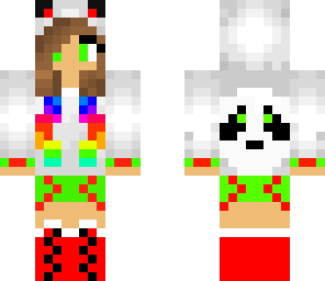 rainbow panda