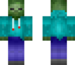 hoodie zombie