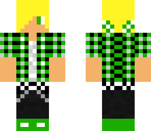 cool green boy