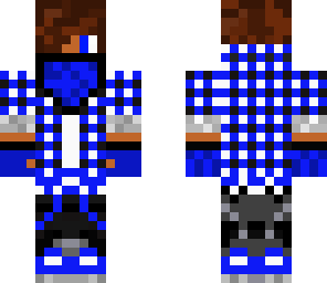 teenager with checkered shirt