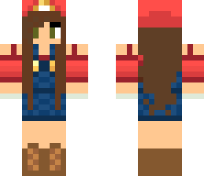 edited mario girl 2